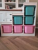 IKEA Trofast Opbergcombinatie met Bakken en Deksel, Ophalen, Overige materialen, 50 tot 100 cm, Zo goed als nieuw