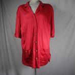 Leuk rood dames shirt.Gouden knopen.Mt 42.Merk Ara, Kleding | Dames, ., Maat 42/44 (L), Ophalen of Verzenden, Zo goed als nieuw