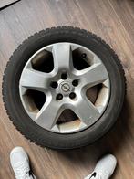 Opel Velg met Winterbanden 205/55R16, Ophalen of Verzenden, Gebruikt