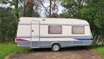 Fendt Caravan 4 persoons met Gerjak voortent, Ringverwarming, Treinzit, 750 - 1000 kg, Particulier