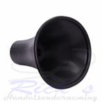 Trompetrol rollenset zwart op kantelblokje, Info@rickshandel.nl, Nieuw, Ricks Handelsonderneming, Ophalen of Verzenden