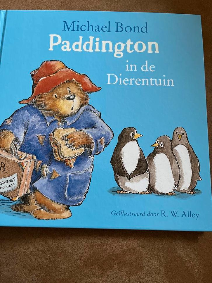 Paddington in de Dierentuin - Nieuwstaat, Boeken, Kinderboeken | Jeugd | onder 10 jaar, Nieuw, Fictie algemeen, Ophalen of Verzenden