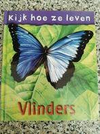 Kijk hoe ze leven - Vlinders & Haaien & Walvissen & Apen, Boeken, Ophalen of Verzenden, Zo goed als nieuw, Non-fictie