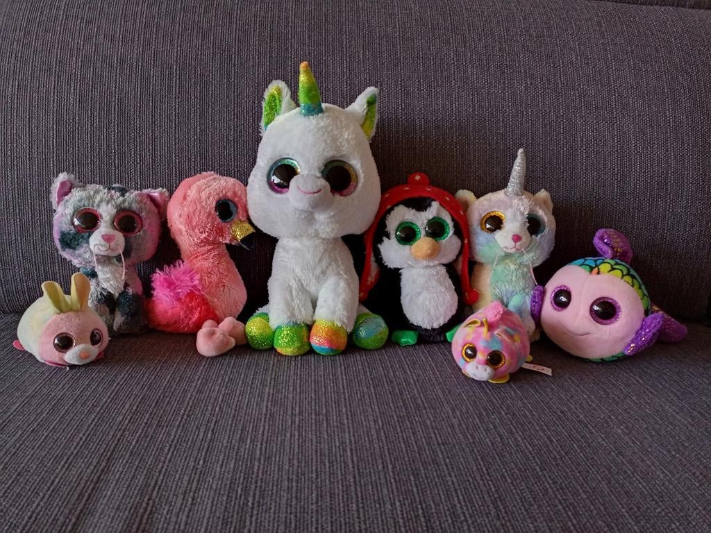 Verzameling Ty Beanie Boo samen voor €10, Ophalen of Verzenden, Zo goed als nieuw