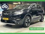Opel Grandland X 1.2 Turbo Business Executive, Auto's, Gebruikt, 1199 cc, Zwart, Origineel Nederlands