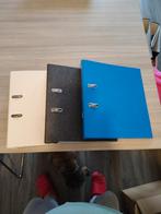 Partijtje nieuwe en gebruikte ordners, Ophalen, Gebruikt