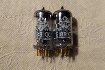 E88CC Telefunken Ulm, Matched pair - aanbieding! beschikbaar voor biedingen