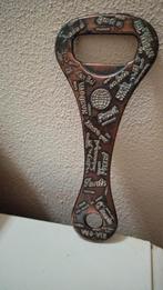 Vintage Koperen Flessenopener  bieropener, Verzamelen, Biermerken, Ophalen of Verzenden, Gebruikt, Overige merken