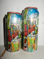 2 Grolsch pilsener 400 Jaar 1615-2015 Bier blikjes uit U.K., Verzamelen, Ophalen of Verzenden, Flesje(s), Grolsch