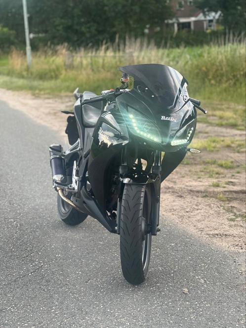 Berini R15 schakelbrommer, Fietsen en Brommers, Brommers | Overige merken, Gebruikt, Maximaal 45 km/u, Ophalen