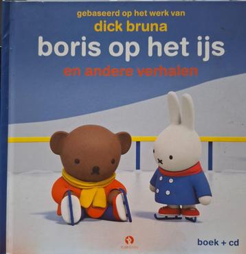 Dick Bruna Boris op het ijs luisterboek hardcover  + cd ZGAN beschikbaar voor biedingen