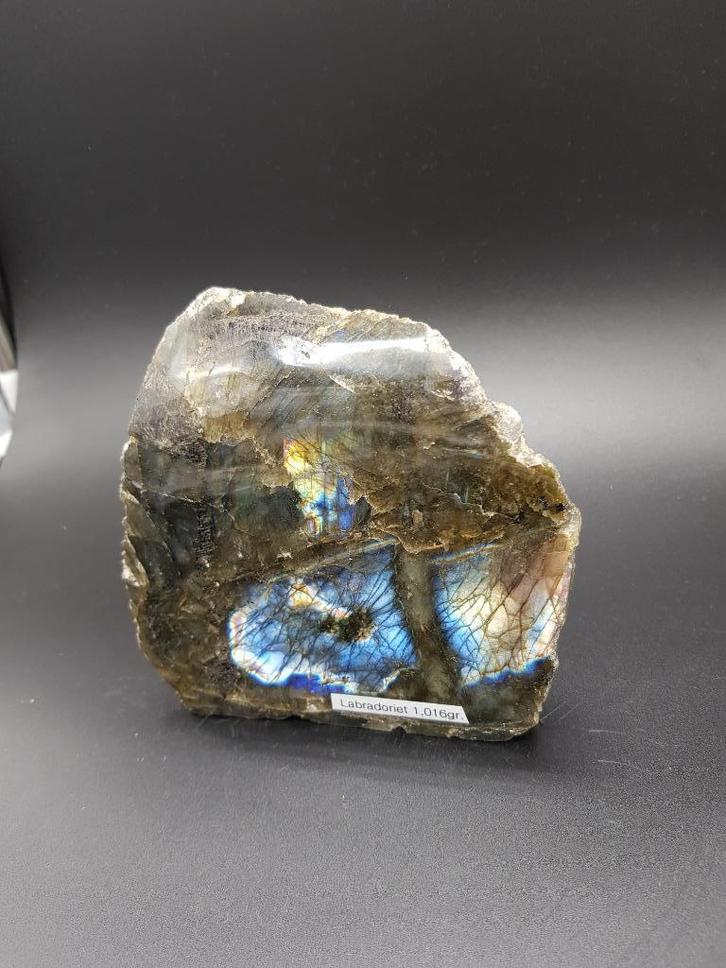 Labradpriet nr. 8, Verzamelen, Mineralen en Fossielen, Mineraal, Ophalen of Verzenden