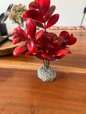 Kunstplantje decoratie aquarium beschikbaar voor biedingen
