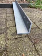 Hoeklijn gegalvaniseerd 100x100x1400mm, Doe-het-zelf en Verbouw, Metalen, Ophalen, Nieuw, IJzer