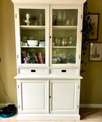 Nette, witte buffetkast met lades en legplanken, Gebruikt, 200 cm of meer, Ophalen of Verzenden, 25 tot 50 cm