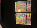Mewtwo & rayquaza GX rainbow rare, Ophalen of Verzenden, Zo goed als nieuw, Meerdere kaarten
