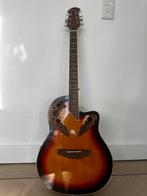 Harley Benton Custom Line HBO850SB, Ophalen, Zo goed als nieuw, Western- of Steelstringgitaar