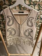 Mooi gilet draagmaat s / m, Kleding | Dames, Maat 38/40 (M), Beige, Ophalen of Verzenden, Zo goed als nieuw