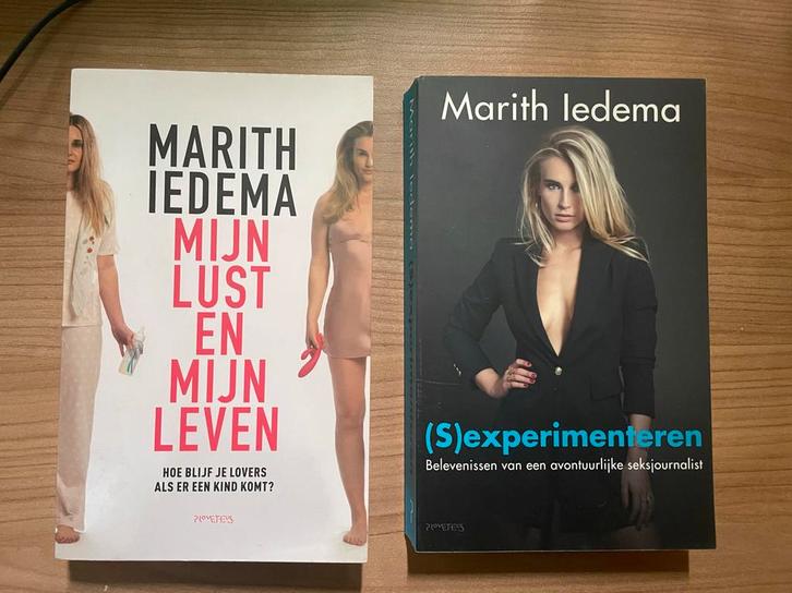 Marith Iedema - Mijn Lust en Mijn Leven + (S)experimenteren, Boeken, Romans, Zo goed als nieuw, Nederland, Ophalen of Verzenden