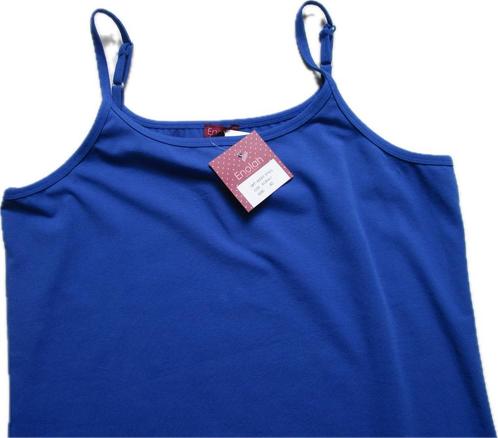 Top Enolah, Kleding | Dames, Tops, Nieuw, Maat 38/40 (M), Blauw, Zonder mouw, Ophalen of Verzenden