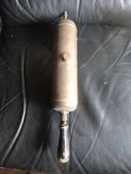 Olie spuit van geel koper vintage, Ophalen of Verzenden