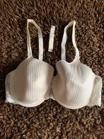Ivoor crème witte Chantelle BH 85D, Ophalen of Verzenden, Wit, BH