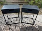 Nachtkastjes, Ophalen, Gebruikt, Minder dan 45 cm, Metaal of Aluminium