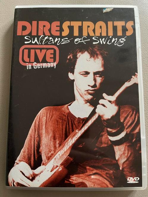 Dire Straits - Sultans of Swing Live DVD, Cd's en Dvd's, Dvd's | Muziek en Concerten, Gebruikt, Muziek en Concerten, Alle leeftijden