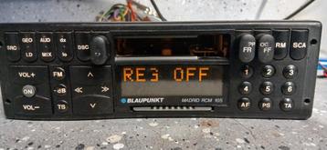 Blaupunkt Madrid RCM 105 (met defect) Oldtimer  beschikbaar voor biedingen