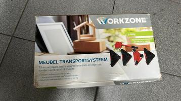 Meubel transportsysteem 5 delig beschikbaar voor biedingen