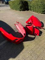 Zip kappenset rood, Ophalen of Verzenden, Zo goed als nieuw