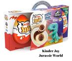 KinderJoy - Jurassic World., Ophalen of Verzenden, Zo goed als nieuw, Hardplasticfiguren