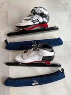 Prima Viking Klapschaatsen met ZLT Bont-schoenen maat 40-41, Ophalen, Gebruikt, Noren, Viking