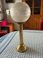 Vintage D.H.R. Holland Tafellamp, Huis en Inrichting, Lampen | Vloerlampen, Ophalen of Verzenden, Gebruikt, Glas, Minder dan 100 cm