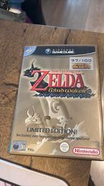 The legend of Zelda - the windwaker limited edition, 1 speler, Ophalen of Verzenden, Zo goed als nieuw, Avontuur en Actie