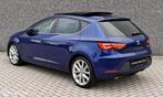 Seat Leon 1.4 TSI FR/150PK/DSG/CRUISE/NAV/CAMERA/PDC/CARPLAY, Zwart, 4 cilinders, Onderhoudsboekje, Hatchback