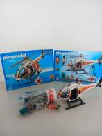 Playmobil City Action 5542 Helikopter Compleet, Ophalen, Zo goed als nieuw, Complete set