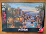 Puzzel  Anatolian - Evgeny Lushpin 1500 stukjes, Ophalen of Verzenden, 500 t/m 1500 stukjes, Gebruikt, Legpuzzel
