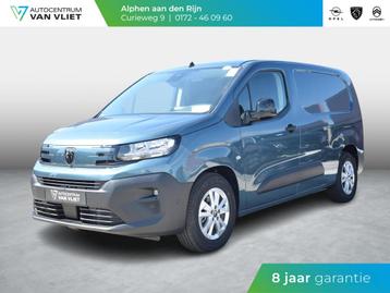 Peugeot e-Partner L2 50 kWh | tot 8 jaar garantie | Navi inc beschikbaar voor biedingen