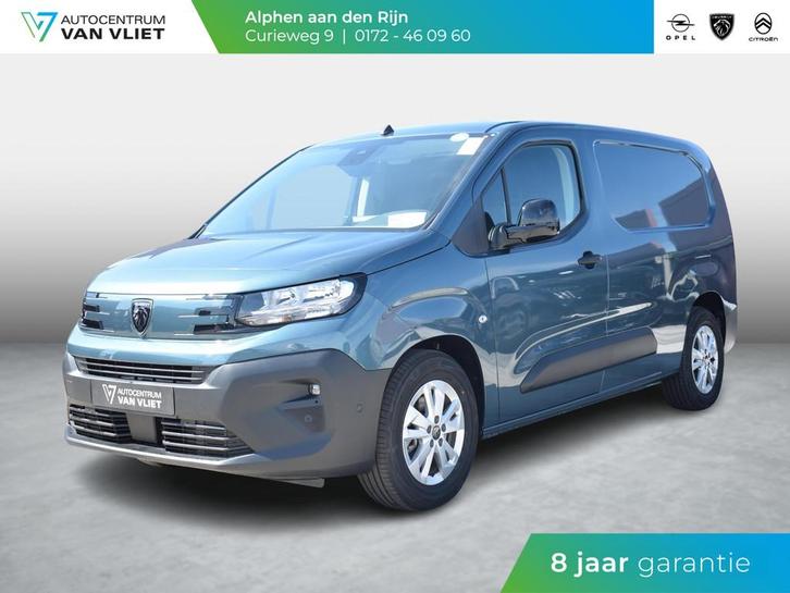 Peugeot e-Partner L2 50 kWh | tot 8 jaar garantie | Navi inc, Auto's, Bestelauto's, Bedrijf, Te koop, 360° camera, ABS, Adaptive Cruise Control