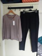 suedine broek norah  maat 40 stretch + tuniek street one 40, Maat 38/40 (M), Zwart, Nieuw, Ophalen of Verzenden