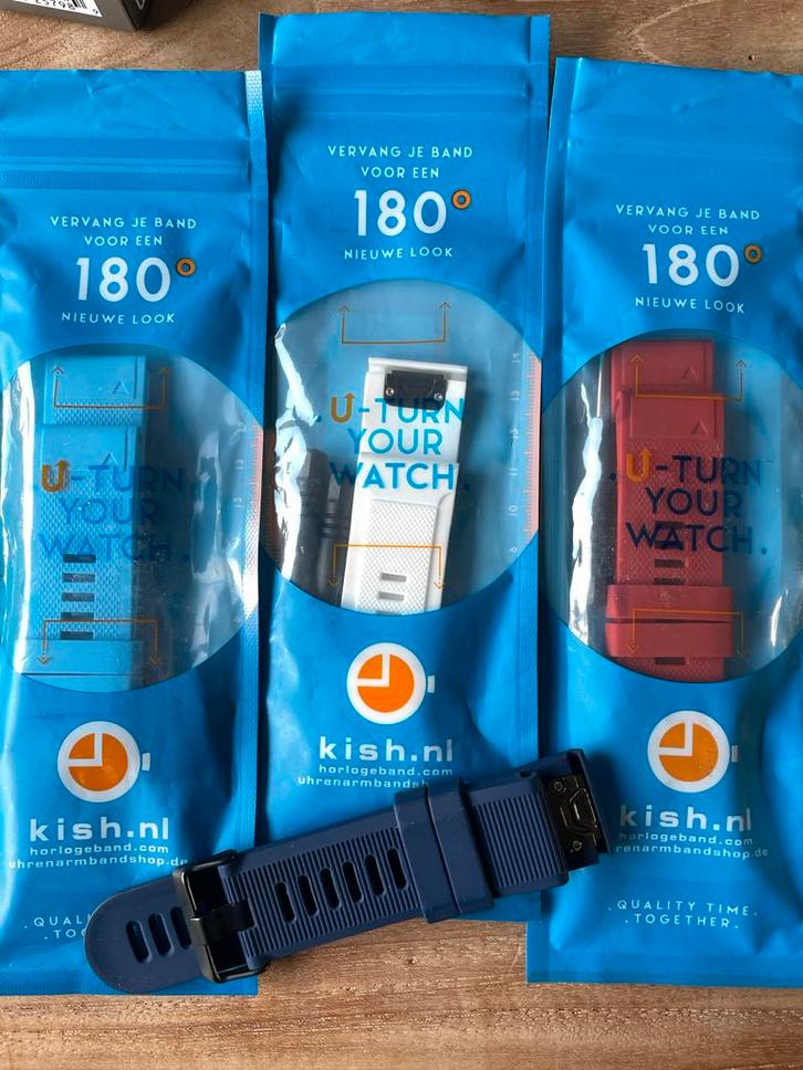 Garmin Quickfit 26 Horlogebandjes, Sieraden, Tassen en Uiterlijk, Sporthorloges, Ophalen of Verzenden
