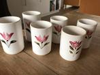 Melk/water bekers handgemaakt, Huis en Inrichting, Keuken | Servies, Ophalen of Verzenden, Zo goed als nieuw, Overige stijlen