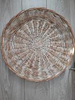 Ronde mand mooie washing, Ophalen of Verzenden, Nieuw, Rond, Riet