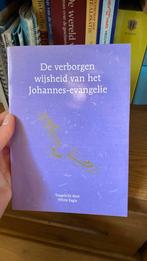 De verborgen wijsheid van het Johannes-evangelie, Ophalen of Verzenden, Zo goed als nieuw