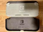Nintendo Switch Lite grijs Pokémon Editie, Ophalen, Grijs, Zo goed als nieuw, Met beschermhoes of tas