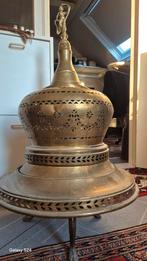 Turkse Messing Brasero / Vuurpot, Antiek en Kunst, Ophalen, Koper
