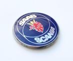 SAAB Scania logo embleem, Verzamelen, Ophalen of Verzenden, Gebruikt, Auto's
