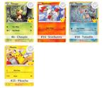 (Op Zoek ) McDonald's Collection Pokemon 25th Anniversary, Hobby en Vrije tijd, Verzamelkaartspellen | Pokémon, Ophalen of Verzenden