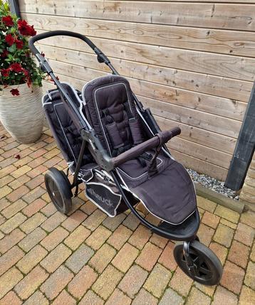 Hauck 2-in-1 buggy | type Freerider | incl. regenhoes etc. beschikbaar voor biedingen